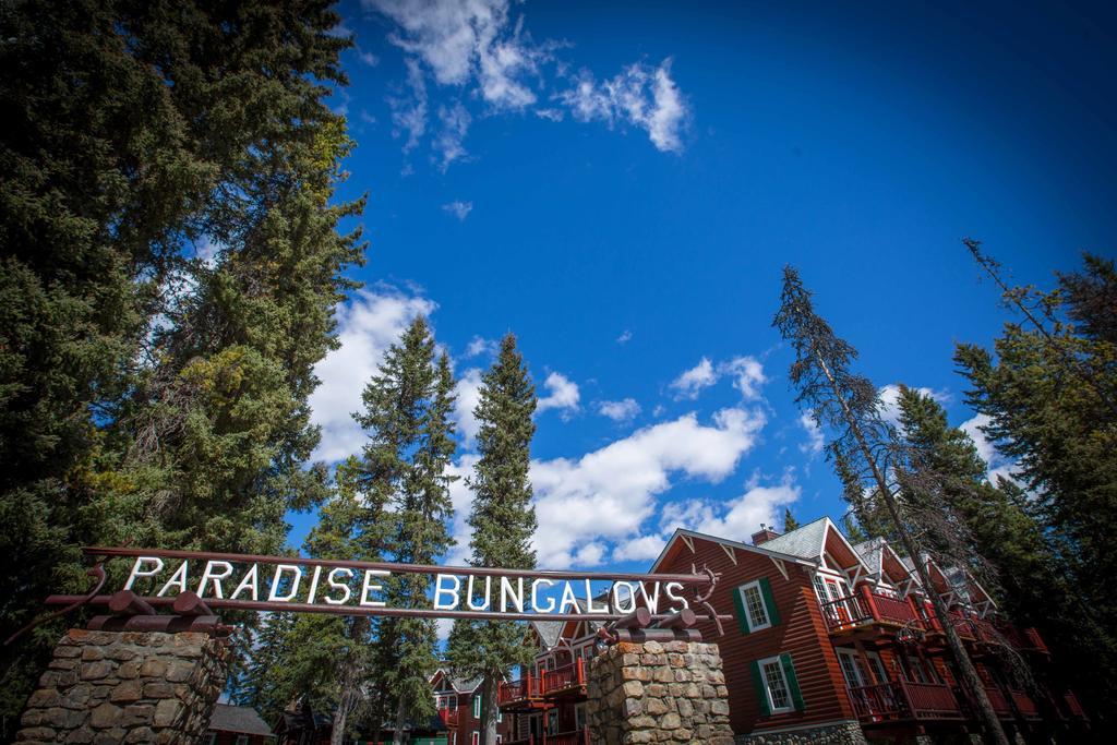 Paradise Lodge And Bungalows Лейк-Луїз Екстер'єр фото